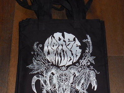 Goat Skull Design Tote Bag main photo
