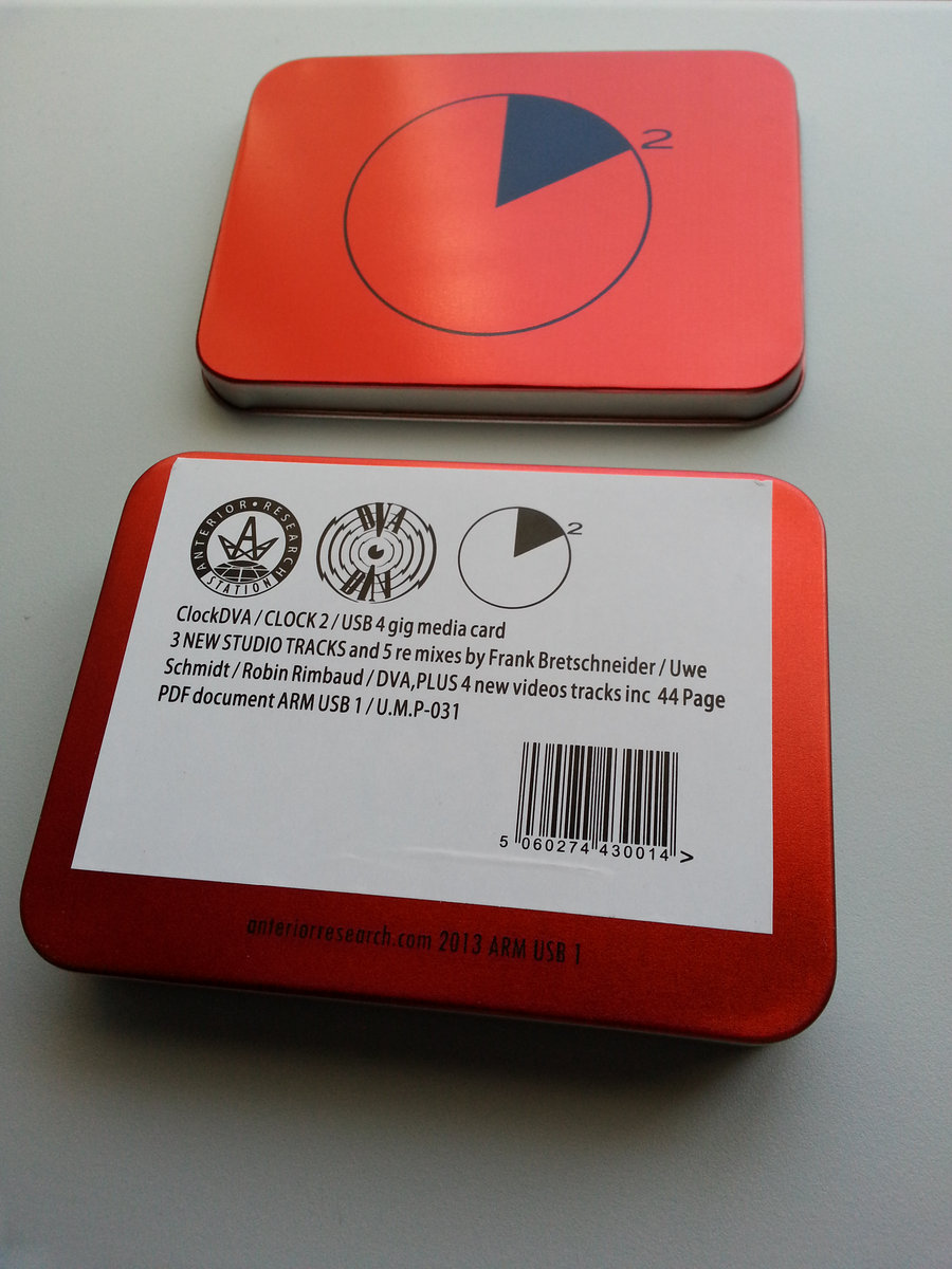 Clock DVA / Collective 限定BOX セット（3CD） Clock DVA – Collective – Box Set (Compilation, Limited