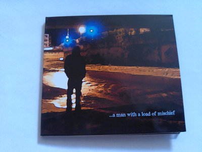 LAST WAY CD 028​/​NKK 010 Trauer - .​.​. a man with a load of mischief DIGI main photo