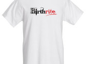 Birthrite - Logo T-Shirt SMALL ONLY photo 