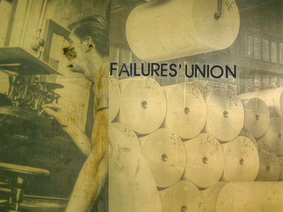 Failures' Union "Tethering" LP main photo