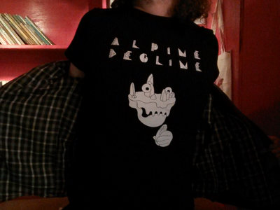 Alpine Decline SKULL T-shirt (+ free album download) main photo