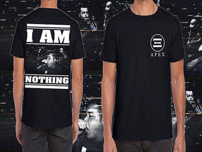 "I AM NOTHING" T-Shirt main photo
