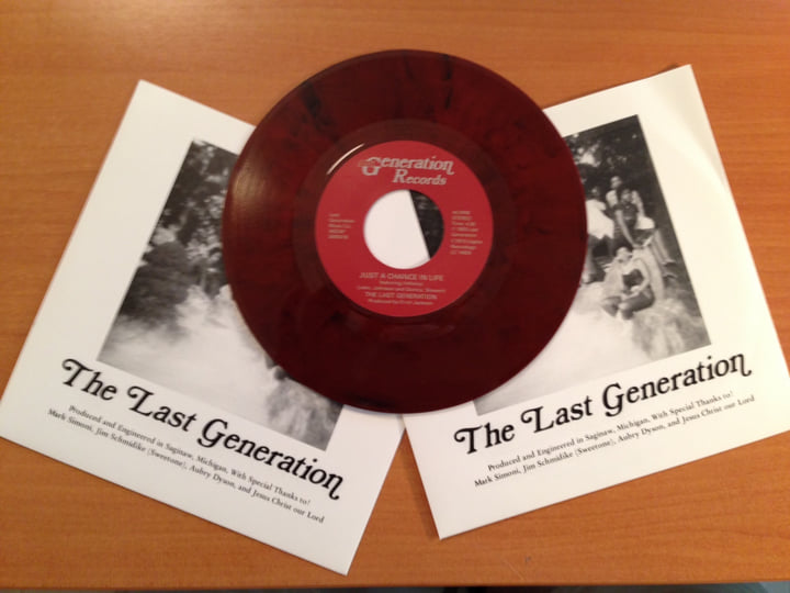 YOUNG GENERATION 「This Is The Life」収録LP YOUNG GENERATION