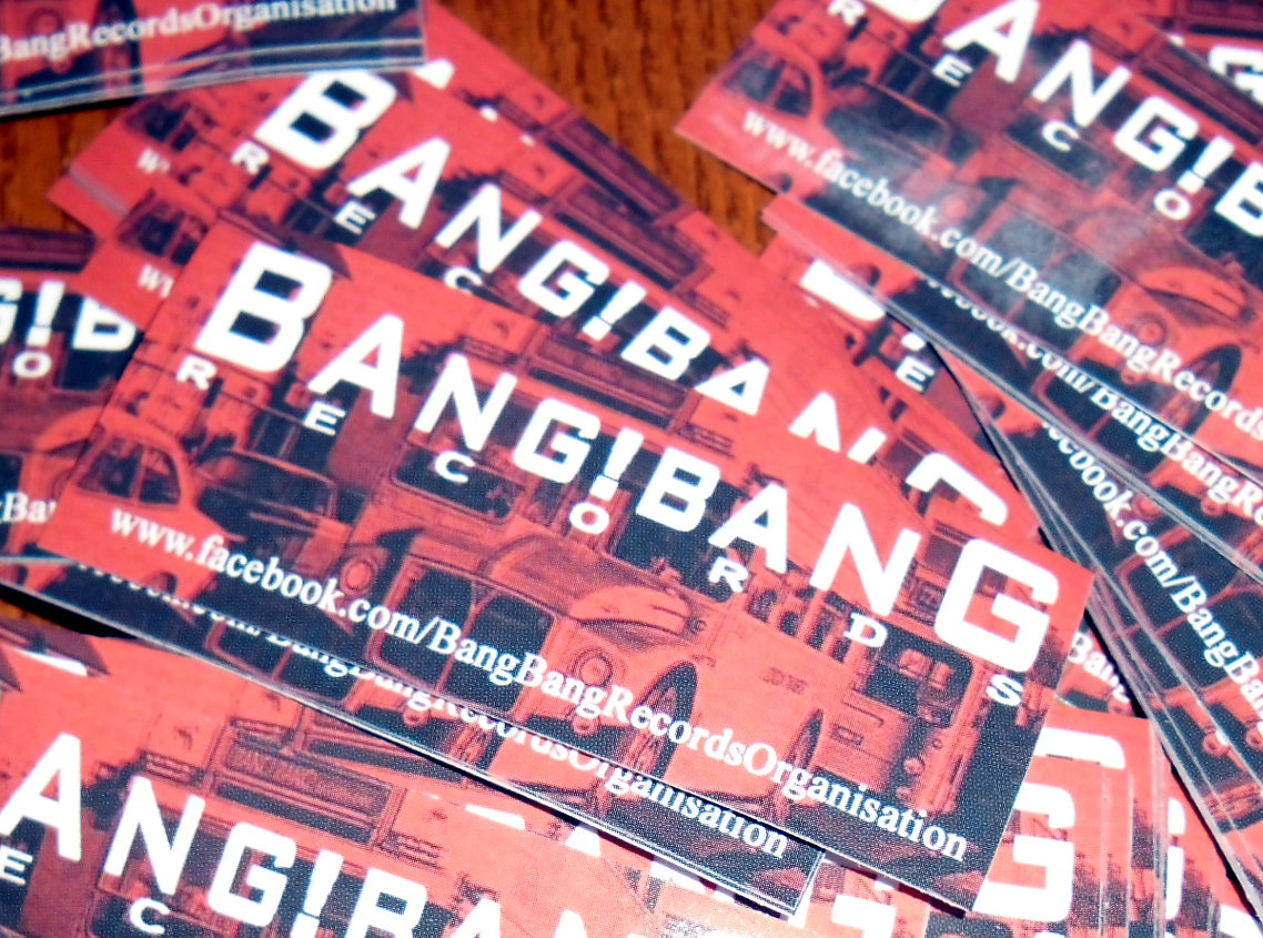 Six Mighty Shots Bang!Bang!Records