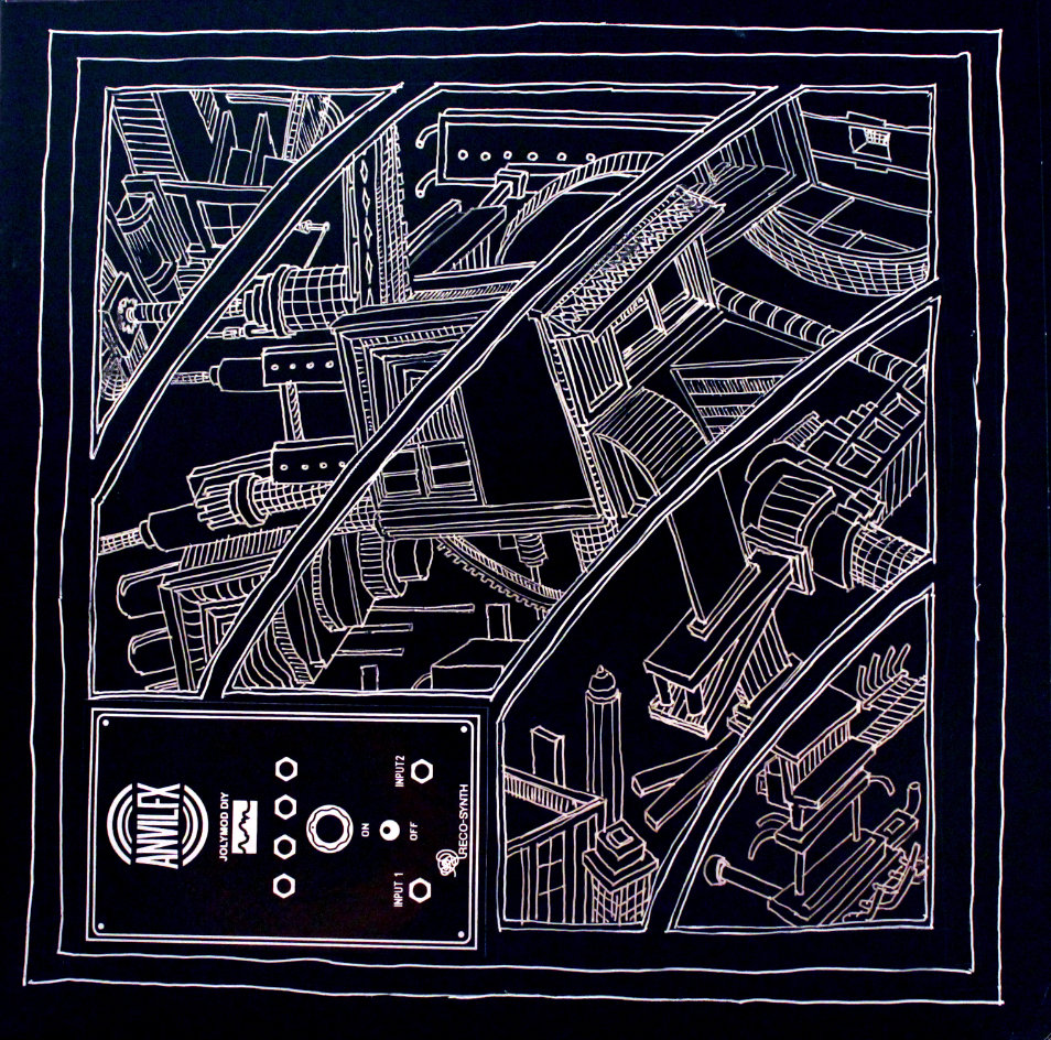 Jolymod D I Y Anvil Fx Anvil Fx