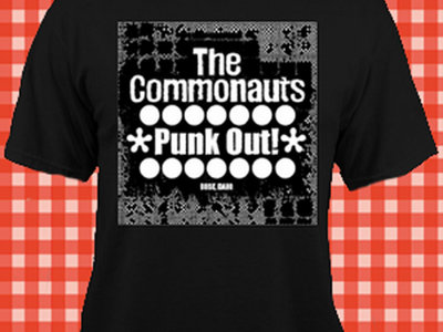 Commonauts - Punk Out! T-Shirt main photo