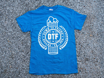 Blue Party Crest Tee main photo