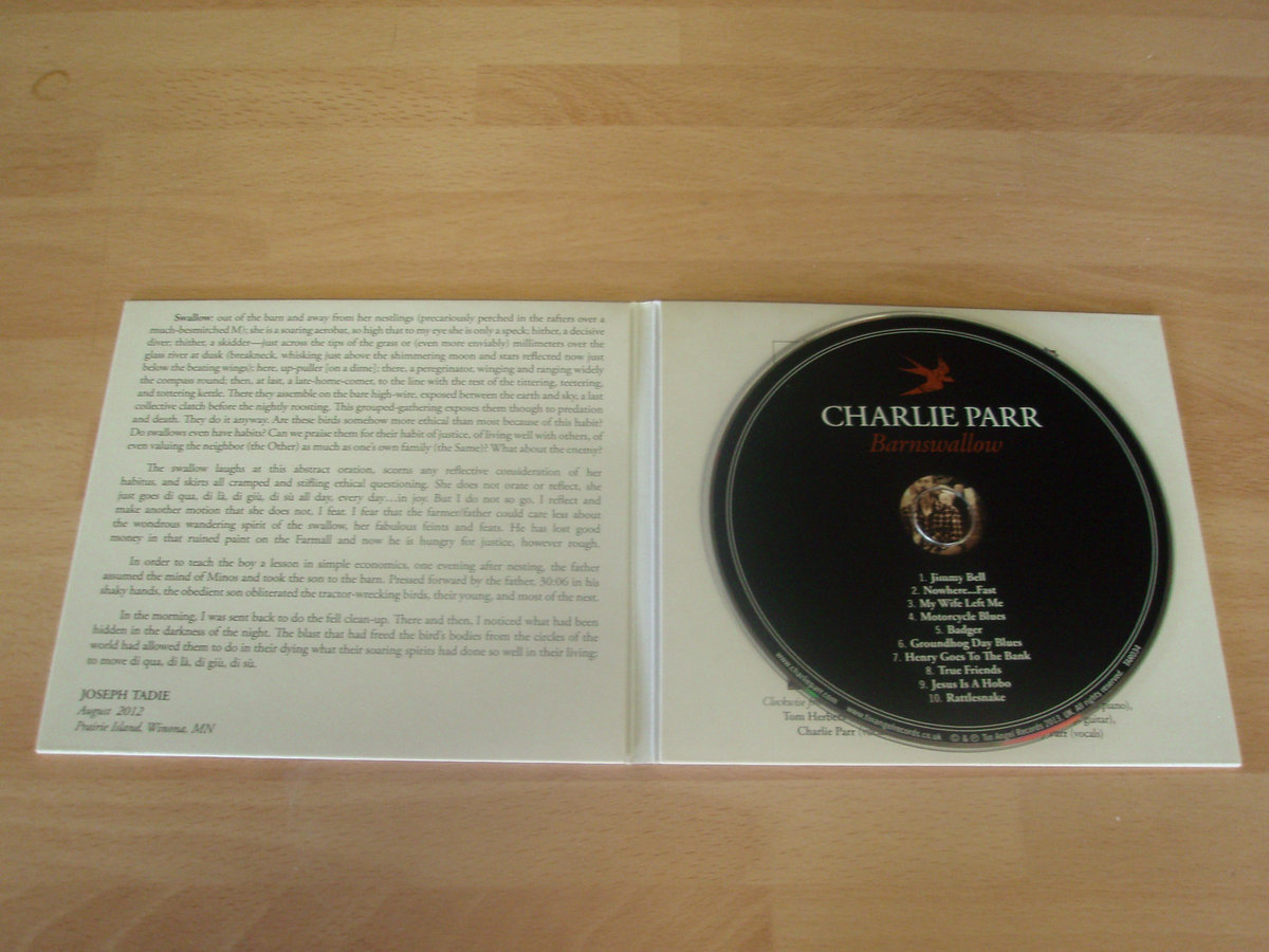charlie parr barnswallow