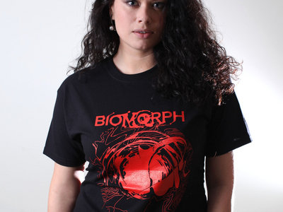 Biomorph design T-shirt main photo