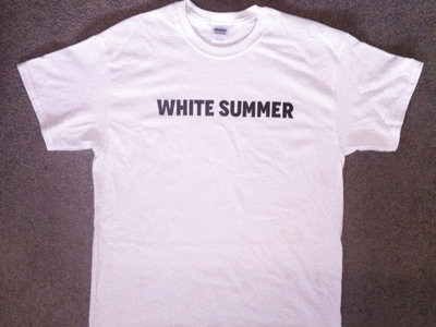 White Summer Logo T-Shirt (White) main photo