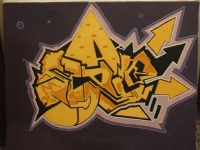 Custom Graffiti Painting (Intricate Style) main photo