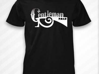 Gentleman Road - Black/White Fade T-Shirt main photo