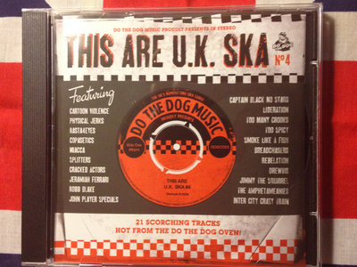 Do The Dog Music - This Are U.K. Ska, Vol. 4 Compact Disc main photo