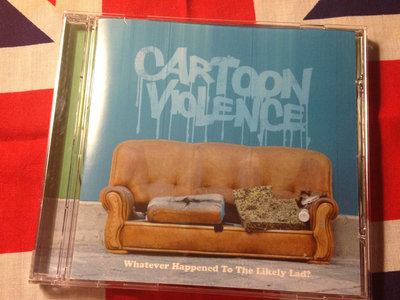 Do The Dog Music - Cartoon Violence, Whatever Happened To The Likely Lad? Compact Disc main photo