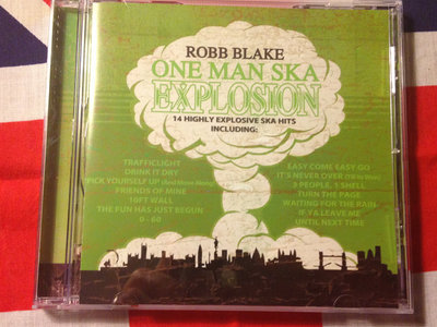 Do The Dog Music - Robb Blake, One Man Ska Explosion Compact Disc main photo