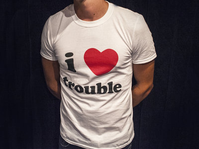 I Heart Trouble T-shirt main photo