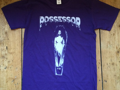 Possessor - Coffin Tee (Purple) £9 main photo
