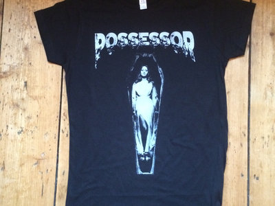 Possessor - Coffin Tee (Ladies) £7 main photo