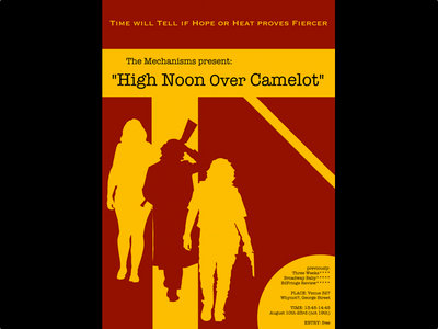 High Noon Over Camelot Poster (Edinburgh Fringe 2014) main photo