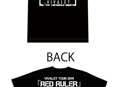 VIVALET "RED ROULER" Tour Shirt main photo
