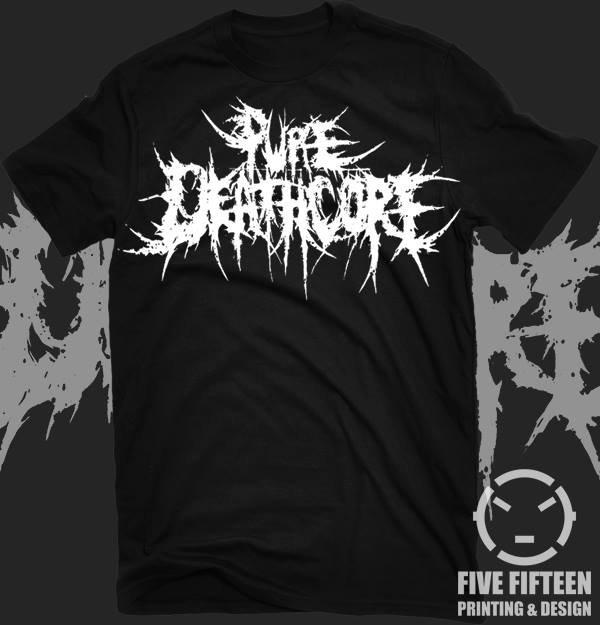 deathcore shirts
