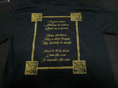 Into the Lair of the Sun God T-shirt photo 