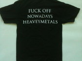 Sigil - Fuck Off Nowadays Heaveymetals T-Shirt photo 