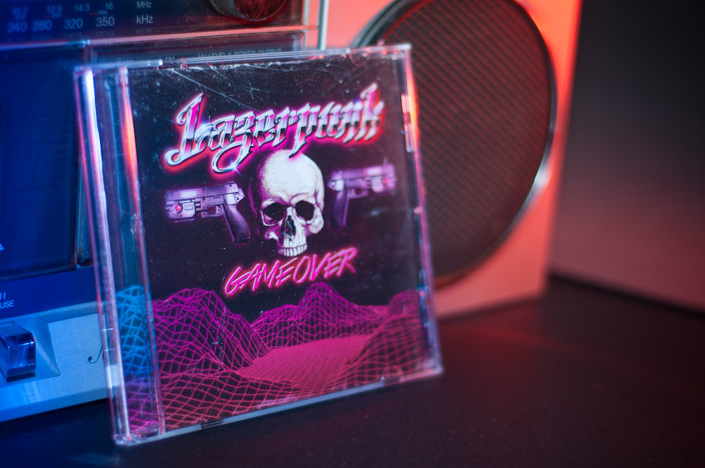 Game Over Lazerpunk