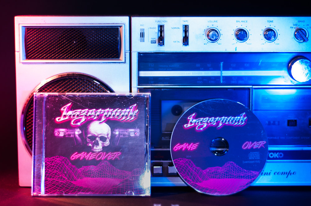 Game Over Lazerpunk