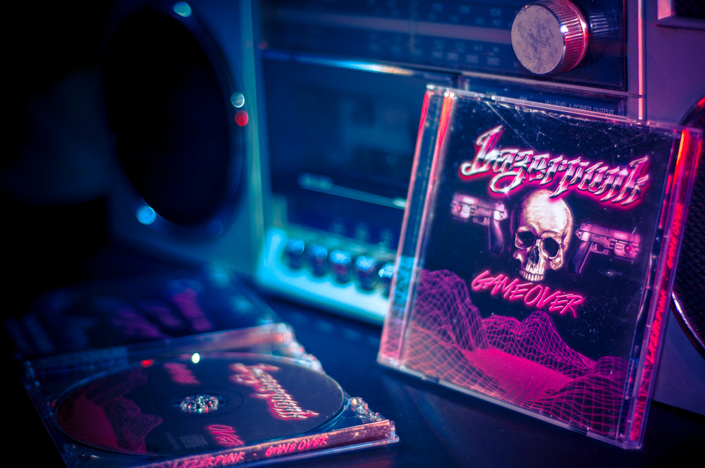 Lazerpunk - Game Over Lazerpunk - Game Over