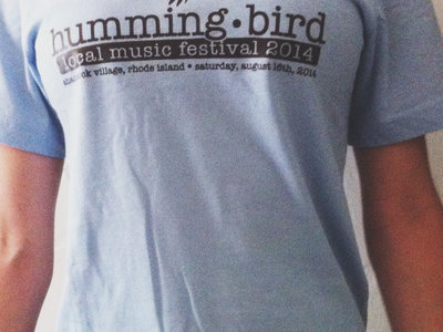 Humming • Bird Music Festival Tee Shirt main photo