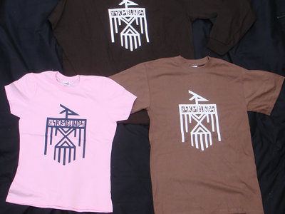 Skraelings Logo Pink LADYFITS (XS) 31 inch Short Sleeve T-Shirt main photo