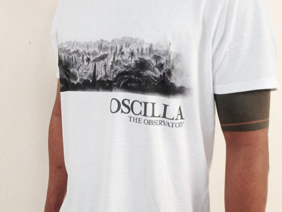 OSCILLA Album T-shirt [white] main photo