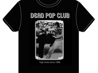 T-shirt DEAD POP CLUB "Bruce Lee vs Chuck Norris" main photo