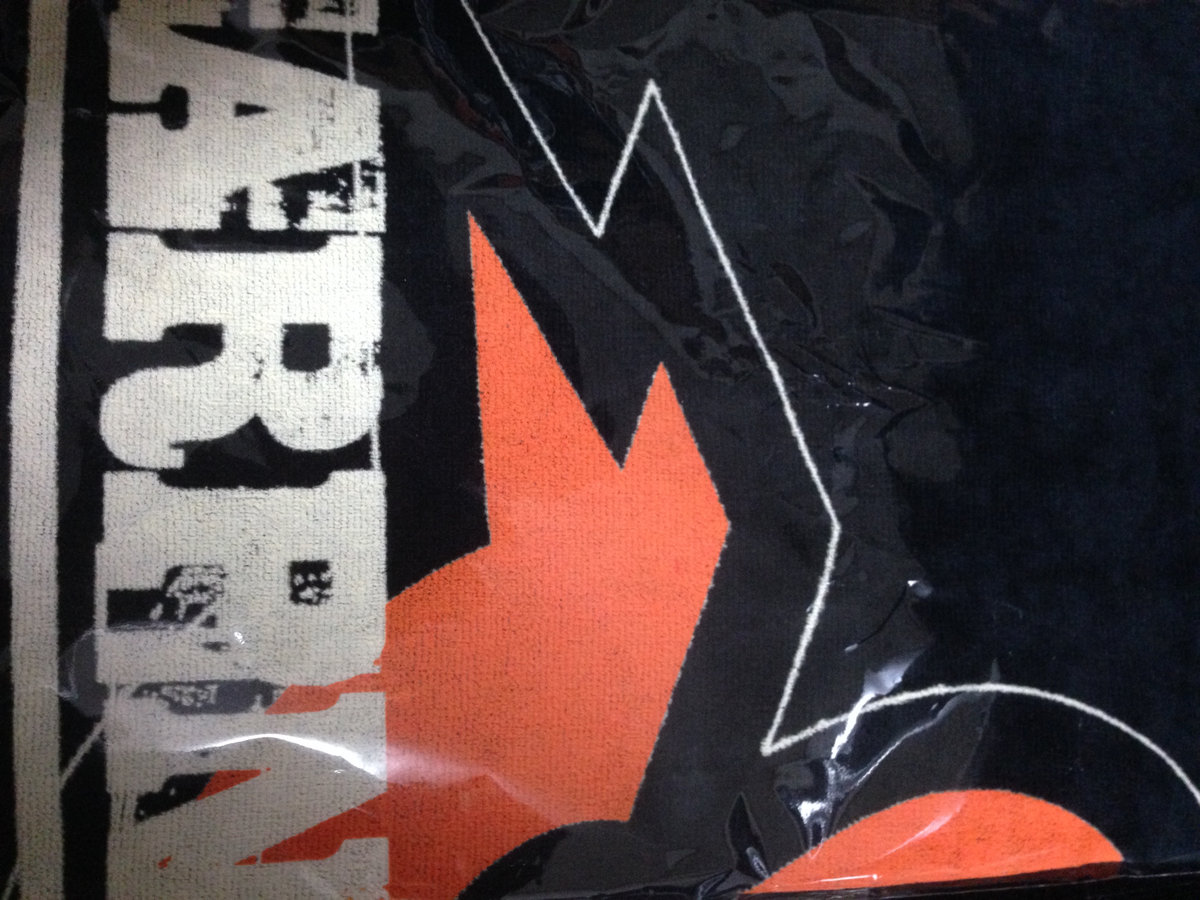 SHARPNELSOUND TOWEL(w/ bonus CD) | DJ SHARPNEL