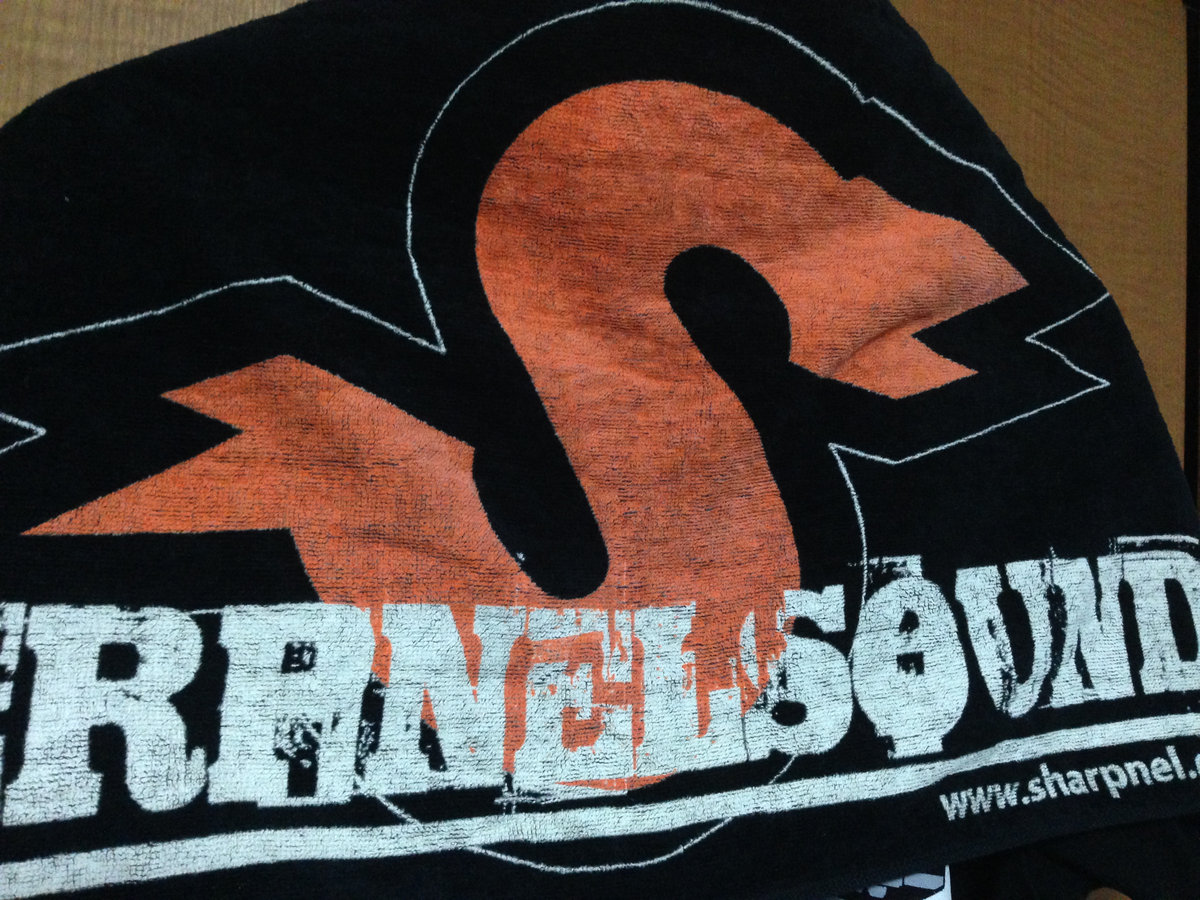 SHARPNELSOUND TOWEL(w/ bonus CD) | DJ SHARPNEL