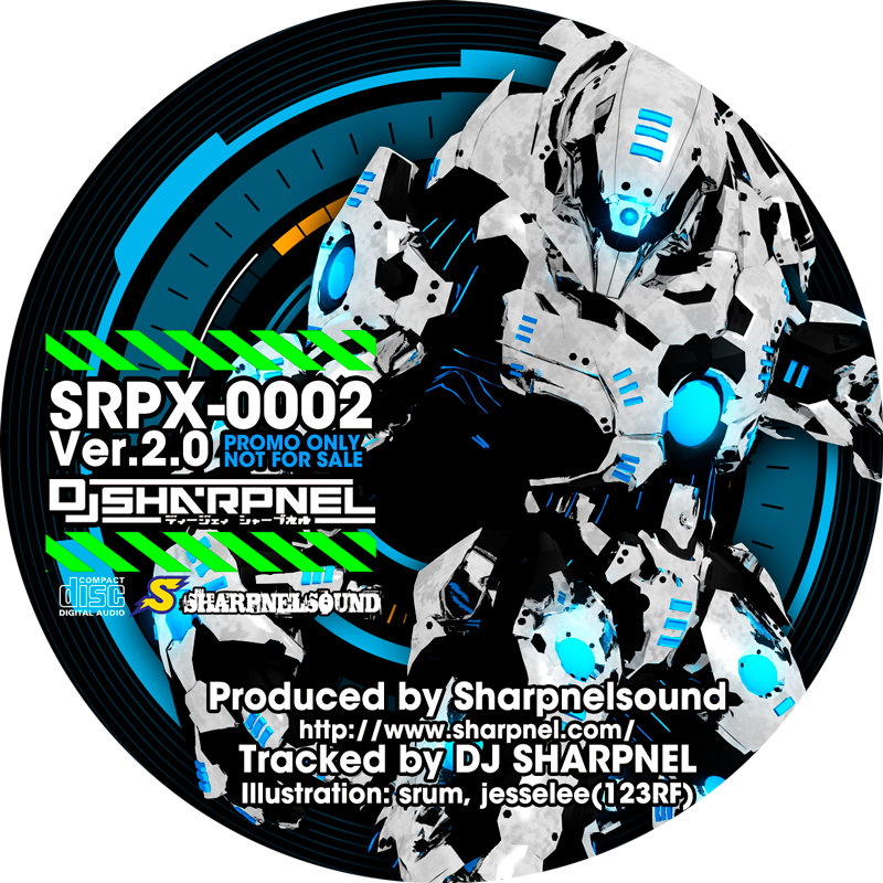 SHARPNELSOUND TOWEL(w/ bonus CD) | DJ SHARPNEL