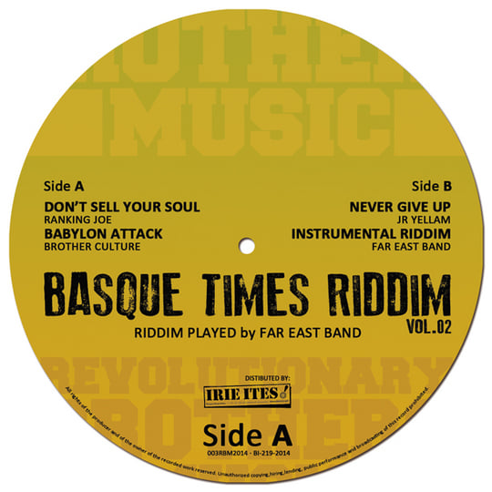 Basque Times Riddim GOLD Edition | Revolutionary Brothers