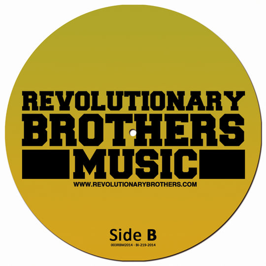 Basque Times Riddim GOLD Edition | Revolutionary Brothers