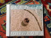 Love Grows EP + Shirt + Limited Edition Chapbook photo 