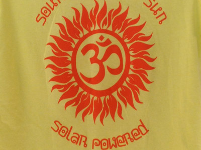 Classic Tshirt: Sounds of the Sun SOLAR POWERED main photo
