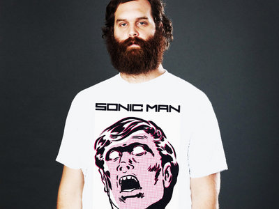 sonic man T-shirt main photo
