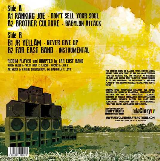 Basque Times Riddim GOLD Edition | Revolutionary Brothers