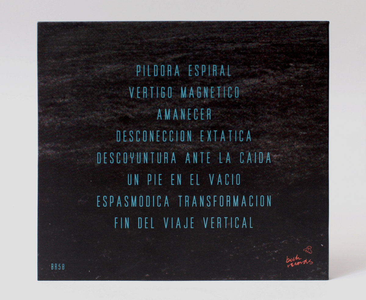 Br58 Liquidarlo Celuloide Vertigo Magnetico Buh Records limited edition compact disc
