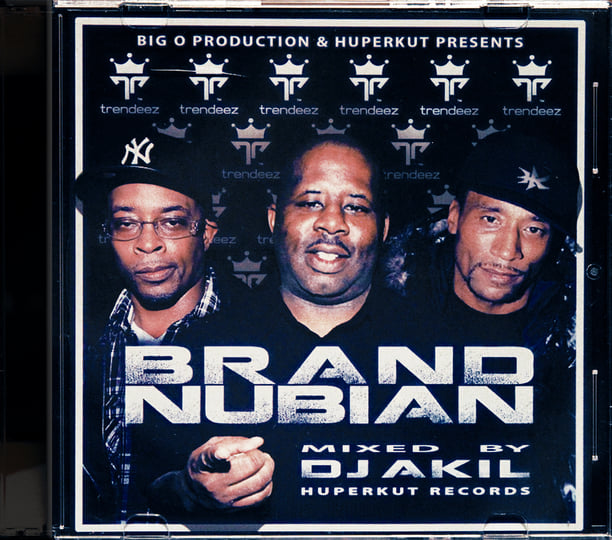 サイン入りBRAND NUBIAN / HOLD ON サイン入りBRAND NUBIAN / HOLD ON