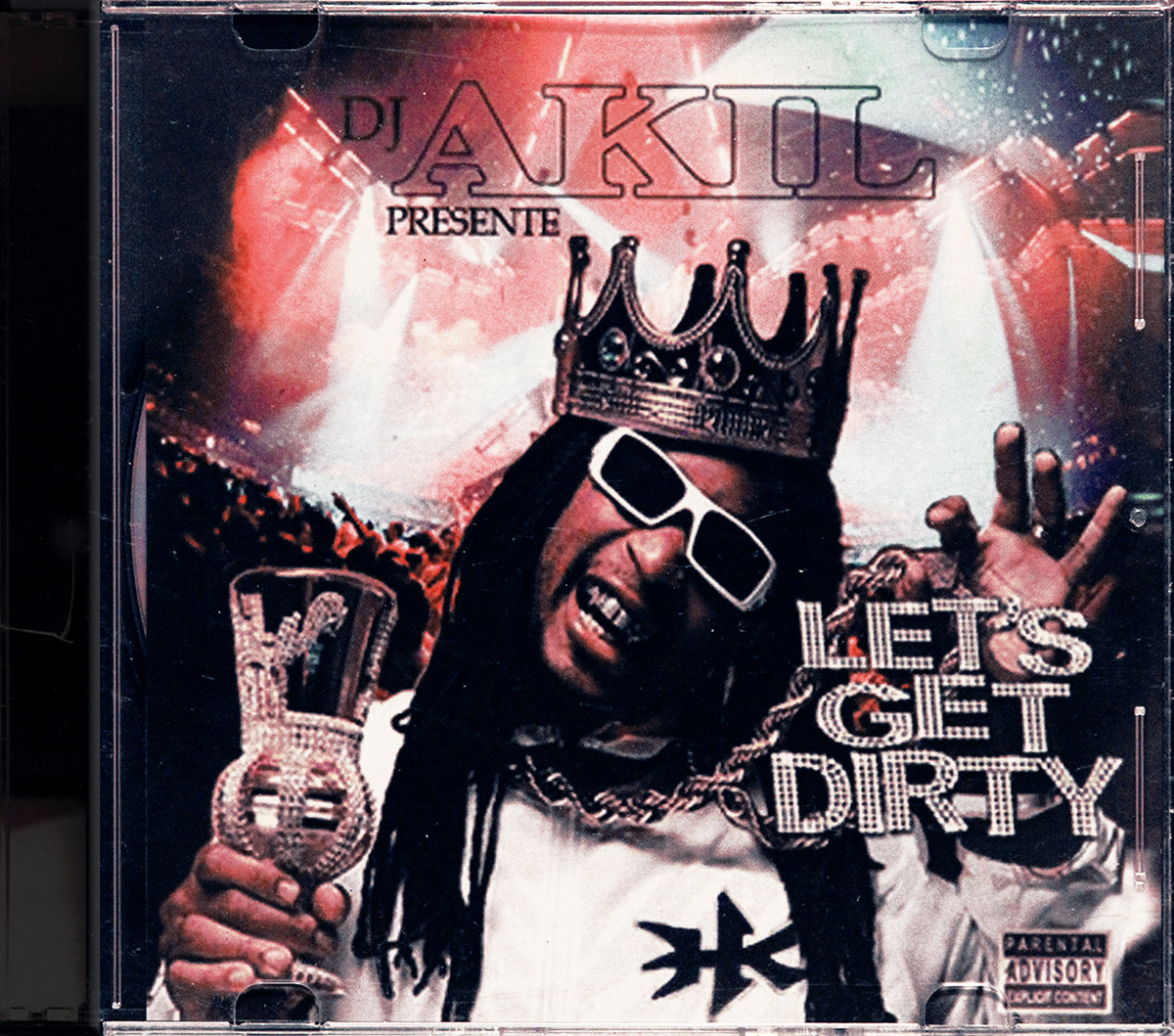 Dj unk walk it out album cover - billacigar