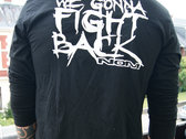 FIGHT BACK Longsleeve-Shirt photo 