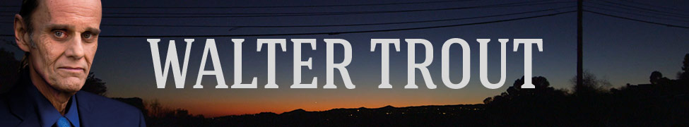 Walter Trout — Photo