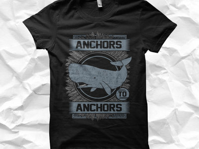 Anchors to Anchors Whale Tee main photo